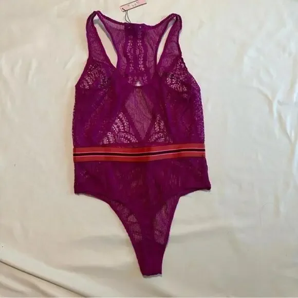 Victoria Secret Purple Bodysuit - Picture 5 of 5